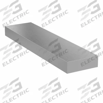 APPROVED VENDOR Alloy Steel Rectangular Bar: 0.25 in Thick, 0 in/-0.004 in, 1 in x 6 in Nominal Size (WxL) - High-Strength 4140 Alloy Steel Flat Bars