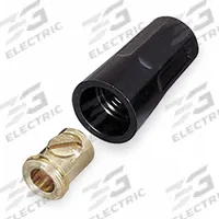 IDEAL Twist-On Wire Connectors: Black, 600 V, 100, PK (MPN 30-211). Key specifications — Brand: IDEAL; Manufacturer Part Number: 30-211; Single Wire Size - Maximum: 10 AWG; Single Wire Size - Minimum: 10 AWG; Wire Insert Opening: 3/16 in.