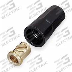 IDEAL Twist-On Wire Connectors: Black, 600 V, 100, PK (MPN 30-211). Key specifications — Brand: IDEAL; Manufacturer Part Number: 30-211; Single Wire Size - Maximum: 10 AWG; Single Wire Size - Minimum: 10 AWG; Wire Insert Opening: 3/16 in.