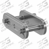 TSUBAKI Attachment Link: Attachment, Stainless Steel Conveyor Chains For Chain, D-1, C2060H, Plain (MPN C2060HASD1CL). Key specifications — Link Type: Attachment; Brand: TSUBAKI.