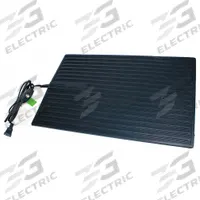 COZY Portable Electric Heated Floor Mat: 120 W, 409 BtuH Heating Capacity, 1 Heat Settings, Black (MPN FW). Key specifications — Color: Black; Wattage Output: 120 W; Overall Dimensions - L x W x D: 22-15/16 in x 13-15/16 in x 11/16 in; Brand: COZY.