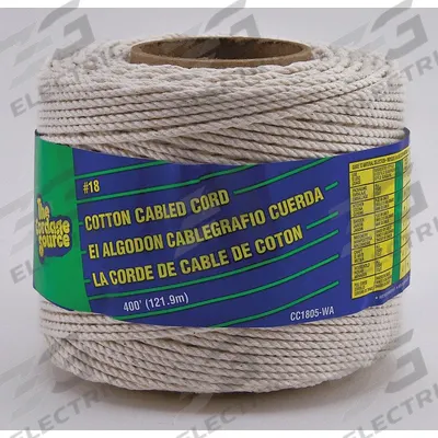 APPROVED VENDOR Twine: Twisted, 20 lb Working Load Limit, Spool, 1/16 in Dia - Light-Duty Twine