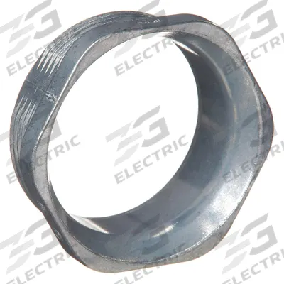 RACO Threaded Chase Nipple: 1 in Trade Size, Zinc, 27/32 in Overall Lg - Threaded Chase Nipples