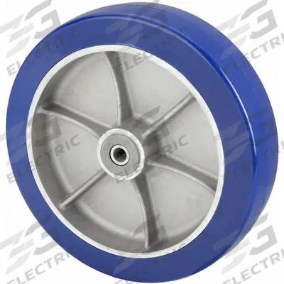 APPROVED VENDOR Caster Wheel: 10 in Wheel Dia., 2 1/2 in Wheel Wd, Polyurethane, Aluminum - Polyurethane Tread on Aluminum Core Wheels
