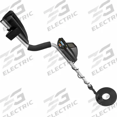 BARSKA Metal Detector: 7 in Scan Dp, 35 3/4 in L x 8 5/8 in W x 6 1/4 in H - Metal Detectors for Evidence Recovery & Sport