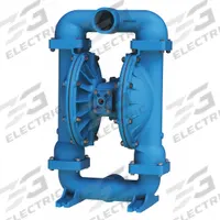 SANDPIPER Double Diaphragm Pump: 316 Stainless Steel Body, 3 in, NPT Connection, 285 gpm, EPDM Seat (MPN S30B1S1EANS600.). Key specifications — Brand: SANDPIPER; Seat Material: EPDM; Check Valve Material: Santoprene.