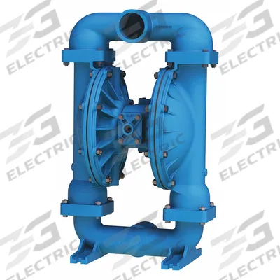 SANDPIPER Double Diaphragm Pump: 316 Stainless Steel Body, 3 in, NPT Connection, 285 gpm - Stainless Steel Housing AODD Pumps