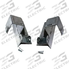 AMERICAN GARAGE DOOR SUPPLY Bracket: Bracket, Bottom, 3 in For Track Size - Max, 1 PR (MPN HBS23LU). Key specifications — Brand: AMERICAN GARAGE DOOR SUPPLY; Mounting Location: Bottom.