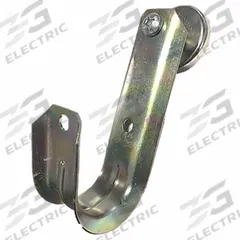 MAG DADDY Magnetic J-Hook: Magnetic Mount without Locking Latch, 17 lb Max. Load Capacity, Yellow (MPN JH21MS-10). Key specifications — Material: Mild Carbon Steel; Mounting: Side Mount; Color: Yellow; Brand: MAG DADDY; Mounting Location: Drop Ceiling Channel; Mounting & Attachment (subhead): Magnetic Mount without Locking Latch.