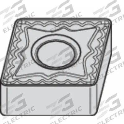 WIDIA Diamond Turning Insert: CNMG4326P - Diamond Indexable Turning Inserts
