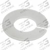 JW WINCO Damping Washer: For GN 7062 Series, 1-Piece, For 28 mm Shafts, For 55 mm Shaft Collar Dia (MPN 7062.30-55-B28). Key specifications — Color: Transparent; Material: Polyurethane Elastomer; Adhesive Type: Acrylate Dispersion; Compatible Shaft Collar: 7062.3-55-B28-NI.