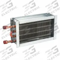 PRECISION COILS Hydronic Duct Heating and Cooling Coil: 0.9 gpm Flow Capacity, 55°F/76°F, Flanged (MPN W101612N). Key specifications — Temperature Entering/Leaving Coil: 55°F/76°F; Casing H x W x D: 8 in x 14 in x 4 in; Brand: PRECISION COILS; Fin L x H: 12 in x 6 in; Number of Feeds/Rows: 1/1.