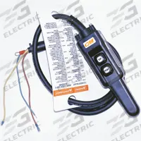 CM Pendant Station with Cord: Electric Chain Hoists, CM Lodestar (627), 6.5 ft Pendant Cord Lg (MPN 29333). Key specifications — Manufacturer Part Number: 29333; Compatible Hoist Type: Electric Chain Hoists; Compatible Series: CM Lodestar (627); Compatible with Manufacturer Part Number: 2752; Functions: Up/Down; Product Type: Pendant Station.