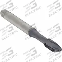 WIDIA GTD Spiral Point Tap: M4x0.7 Metric, 6H, 2 Flute, Plug Chamfer, TiCN Coated Cobalt (MPN VTSPO9507)