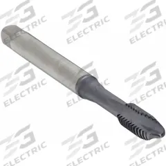 WIDIA GTD Spiral Point Tap: M4x0.7 Metric, 6H, 2 Flute, Plug Chamfer, TiCN Coated Cobalt (MPN VTSPO9507)