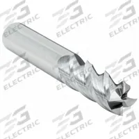 APPROVED VENDOR Square End Mill: Carbide, 4 Flute, 3/8" Mill Dia, 1-3/4" LOC, 4" OAL (MPN 284-000184)