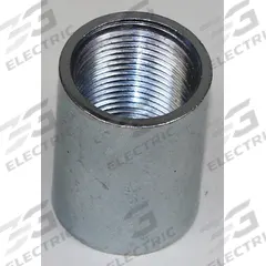 ALLIED TUBE & CONDUIT Coupling: Steel, 1 1/4 in Trade Size, 2 5/16 in Overall Lg, GRC/IMC (MPN 139794). Key specifications — Insulated: No; Compatible Conduit Type: IMC; Brand: ALLIED TUBE & CONDUIT.