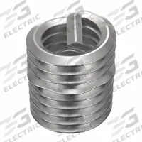HELI-COIL Helical Insert: Tanged Tang Style, Free-Running, M8-1.25 Thread Size, Plain, Plain, 500 PK (MPN 1084-8CN120S). Key specifications — attr798694: 18-8; attr798710: Right Hand; attr798707: M8-1.25; attr798676: Metal; attr798705: Metric; attr798675: HELI-COIL; attr798681: 8.3mm; attr798708: 200,000 to 250,000 psi.