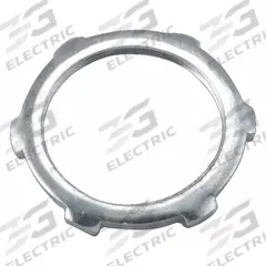 Sealing LockNut for Threaded RMC/IMC: 1 1/4 in Trade Size, Steel, Zinc Plated, IMC/RMC (MPN 1205). Key specifications — For Conduit Type: IMC; Brand: RACO.