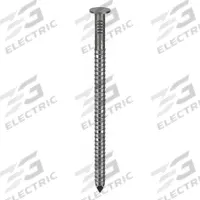 SENCO Siding Nails,1 3/4" L,Galvanized,PK3600: Siding Nails, Flat, Ring, Steel, Galvanized, 3,600 PK (MPN EL19ASBH). Key specifications — Point Type: Diamond; Brand: SENCO.
