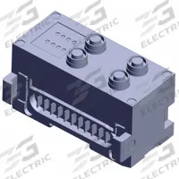 SMC Transmission System: For EX600 Series, For EtherCAT®/EtherNet/IP™/PROFINET™ Protocol (MPN EX600-LAB1). Key specifications — attr1078710: EX600; attr1078704: EX600-LAB1; attr1291617: IO-Link Module; attr1093200: M12 Connector; attr1093204: PROFINET™.
