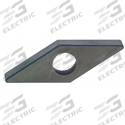 ULTRA-DEX USA Shim Seat: For Use With Boring Bars, 35° Diamond, Fits Ultra-Dex Brand (MPN 968-000-071) - Shim Seats for Indexable Cutting Tools