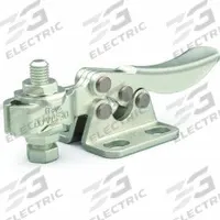 DE-STA-CO Toggle Clamp: Std Horizontal Handle, Flange Base Mounting, 75 lbf Holding Capacity - Max (MPN 205-USS). Key specifications — Brand: DE-STA-CO.
