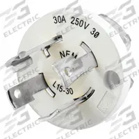 HUBBELL Locking Device Insert (MPN HBL28W75IN). Key specifications — Brand: HUBBELL.