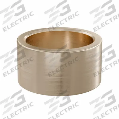 OILITE Sleeve Bearing: Bronze, SAE 841, 15 mm Bore, 19 mm OD, 10 mm Lg - Lubricated General Purpose Metallic Sleeve Bearings