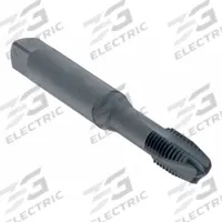 OSG Spiral Point Tap: M3x0.5 Metric, 6H, 2 Flute, Plug Chamfer, Black Oxide High Speed Steel (MPN 2888001)