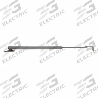 SUGATSUNE Lid Support: 90° Max. Support Angle, 303 Stainless Steel - Lid Supports
