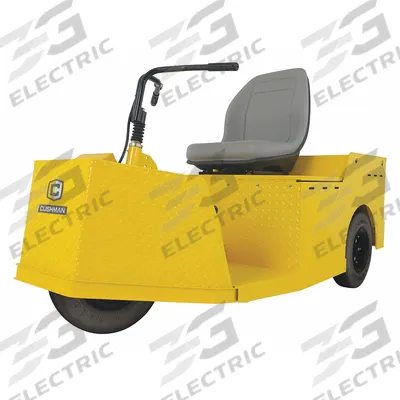 CUSHMAN Tugger: 33 1/2 in x 21 in, Hand Operated Mechanical - Powered Cargo Carriers