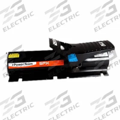 POWER TEAM Air-Operated Hydraulic Pump Units: 100 psi Max. Op Pressure - High-flow Air-Operated Hydraulic Pump Units