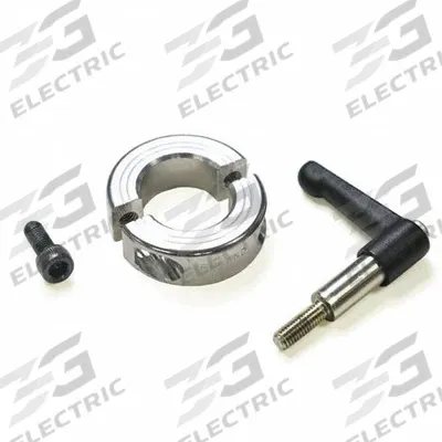 RULAND MANUFACTURING Quick Clamping Shaft Collar: 70 mm Bore Dia, Round, 2024, Aluminum - Aluminum Two-Piece Clamping Lever Shaft Collars