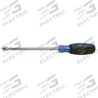 WESTWARD Hollow Round Shank Nut Driver: Straight, SAE, Without Magnetized Tip, Std, 3/16 in Tip Size (MPN 10J285). Key specifications — attr1214485: Round; attr1214505: WESTWARD.