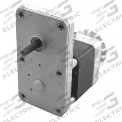 DAYTON AC Gearmotor: Parallel, Single Output Shaft, PSC, Open, 20 RPM, 13 in-lb Max Torque, 115V AC (MPN 52JE36). Key specifications — Brand: DAYTON; Full Load Current: 0.35 A.