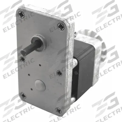 Dayton Gearmotor: Parallel, Single Output Shaft, PSC, Open, 20 RPM, 13 in-lb Max Torque - C-Frame Parallel Shaft AC Gearmotors