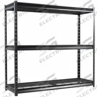 APPROVED VENDOR Bulk Rack Metal Shelving: Standalone, Extra Heavy Duty, 77 in x 24 in x 72 in (MPN 7304K-3). Key specifications — attr54696: Powder Coated; attr54697: Inverted; attr34632: Steel; attr38838: Steel; attr54695: Extra Heavy Duty; attr34624: APPROVED VENDOR.