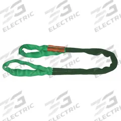 LIFT-ALL Roundsling: Type 3, Polyester, Polyester Sleeve w/ Nylon Cover, 8 ft Sling Lg (MPN EE60X8). Key specifications — Brand: LIFT-ALL.