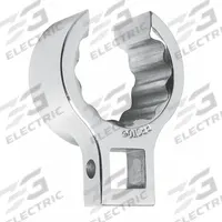 PROTO Crowfoot Socket Wrench: Alloy Steel, Chrome, 3/8 in Drive Size, 11/16 in Head Size, 12 Points (MPN J4922FL). Key specifications — attr309661: Alloy Steel; attr309662: Chrome; attr324934: PROTO.
