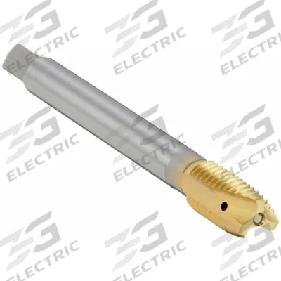 OSG Spiral Point Tap: M16x1.5 Metric, 6H, 3 Flute, Plug Chamfer (MPN 2692805) - Coolant-Through Spiral-Point Taps