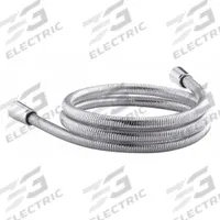 KOHLER Shower Hose: Plastic, Polished Chrome Finish, 1/2 in Connection Size (MPN K-45982-CP). Key specifications — Finish: Polished Chrome; Product Type: Shower Hose; Brand: KOHLER; Material: Plastic.