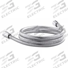 KOHLER Shower Hose: Plastic, Polished Chrome Finish, 1/2 in Connection Size (MPN K-45982-CP). Key specifications — Finish: Polished Chrome; Product Type: Shower Hose; Brand: KOHLER; Material: Plastic.