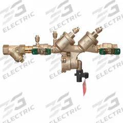 WATTS Reduced Pressure Zone Assembly: LF919, With Flood Detection Sensor & Strainer, 1 in Pipe Size (MPN 1 LF919-QT-S-FS). Key specifications — Seat Material: Polymer; Shut-Off Valve Type: Ball Valve; Connection Type: FNPT.