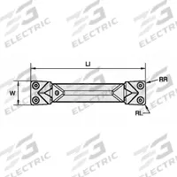 WIDIA Parting and Grooving Insert: WMTS156I4P03PH (MPN 5345917). Key specifications — attr257415: WMTS156I4P03PH; attr257414: WMTS156I4P03PH.