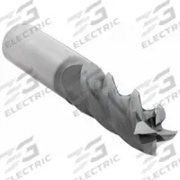 CLEVELAND Square End Mill: Carbide, TiAlN Coated, 4 Flute, 5/8" Mill Dia, 3/4" LOC, 3" OAL (MPN C80059)