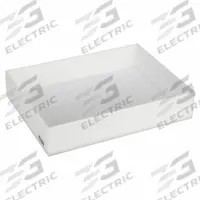 APPROVED VENDOR Lab Tray: Rectangular, HDPE, 9.44 L, 12 in Overall Lg, 16 in Overall Wd, Non-Sterile (MPN 109894). Key specifications — Brand: APPROVED VENDOR; For Use With: Containers.