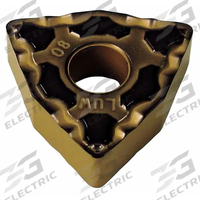 SUMITOMO Turning Insert: WNMG332ELUW - Trigon (W) Indexable Turning Inserts