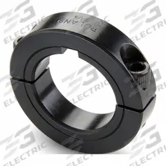 RULAND MANUFACTURING Keyed Shaft Collar: 2-Piece, Inch, Round Keyed, Clamp On, 2 15/16 in Bore Dia (MPN SPK-47-F). Key specifications — Brand: RULAND MANUFACTURING.