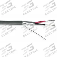 CAROL Power Limited Cable: 100 ft Cable Lg, 16 Strands, 18 AWG, Commercial, Comm Cable, PVC, Gray (MPN C0436A). Key specifications — Application: Alarm Systems; Fire Rating: Commercial; Insulation Material: PVC; Jacket Material: PVC; Manufacturer Part Number: C0436A; Product Type: Communication Cable; Brand: CAROL; Conductor Gauge: 18 AWG.